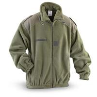 NATO Military Surplus Heavyweight Fleece Jacket