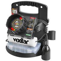 Vexilar PP1812D FL-18 Pro Pack II 12-Degree Ice-Ducer Combo with DD-100