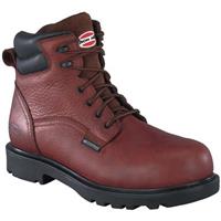 Men's Iron Age® 6 inch Hauler Waterproof Composite Toe Work Boots, Brown