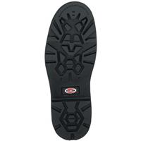 Oil and slip-resistant PU lug outsole for top traction