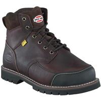 Men's Iron Age® 6 inch Dozer Steel Toe Internal Met Guard Work Boots