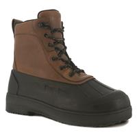 Iron Age Men&#039;s Compound 8&quot; Waterproof Steel Toe Work Boots