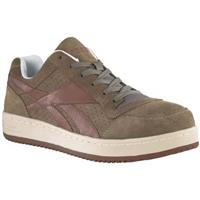 Men's Reebok® Steel Toe Classic Skateboard Shoes, Taupe