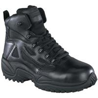 Reebok Men's 6-inch Composite Toe Side-Zip Stealth Boots