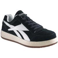 Women's Reebok&reg; Steel Toe Classic Shoes, Navy