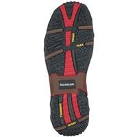 Dual-density, direct-attached rubber outsole delivers sure-footed traction