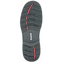 Dual-density direct-attached rubber outsole with 90-degree heel