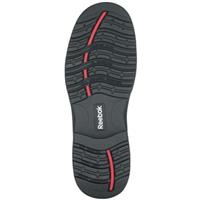 Dual-density direct-attached rubber outsole with 90-degree heel