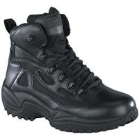 Men's Reebok 6-inch Stealth Side Zip Tactical Boots, Black