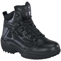 Reebok Men's 6-inch Waterproof Stealth Side-Zip Tactical Boots, Black