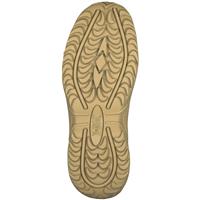 Mountain Trail rubber outsole with aggressive tread for traction