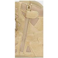 Side Zip Combat Boots