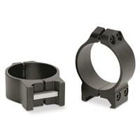 Warne 1" Matte PA Rings