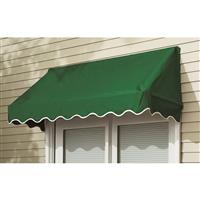 6’ Door Awning blocks the sun’s rays, keeping your home cool