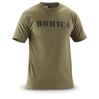Men's Military Acronym T-Shirt, BOHICA