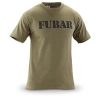 Men's Military Acronym T-Shirt, FUBAR
