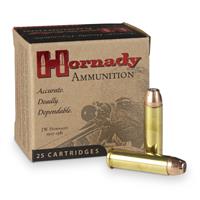 Hornady Custom, .357 Magnum, JHP/XTP, 158 Grain, 25 Rounds - 58254 ...