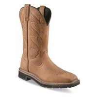 Guide Gear Men's Square Toe Pull-On Western Boots