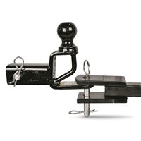 Hole for clevis pin trailers