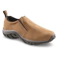 Merrell Men's Jungle Moc Nubuck Slip-on Shoes - 584034, Casual Shoes at ...