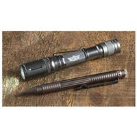 UZI Tactical Pen/Flashlight Combo Tactical pen is 6" overall UZITP2COMBO 
