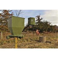 Great for managing and improving the size of bucks and does in your area.