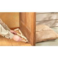 Place under a door!