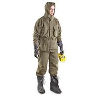 Used Italian Military Surplus NBC Suit