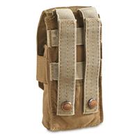 MOLLE straps on back
