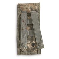 MOLLE straps on back