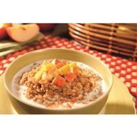 5 pouches Apple Cinnamon Cereal (40 total servings)