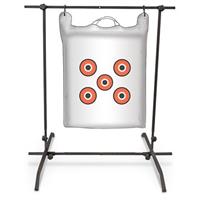 Base solidly holds both your 3D and bag target