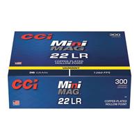 CCI, .22LR Mini-Mag, High Velocity, Troy Landry Special Edition, Plated LHP, 36 Grain, 300 Rounds