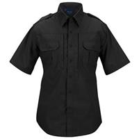 Men's Propper Short-sleeved Tactical Shirt, Black