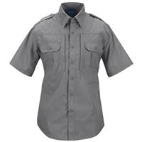 Men's Propper Short-sleeved Tactical Shirt, Grey