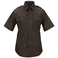 Men's Propper Short-sleeved Tactical Shirt, Sheriffs Brown