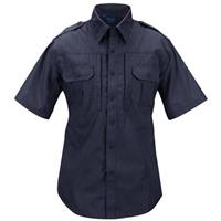Men's Propper Short-sleeved Tactical Shirt, LAPD Navy