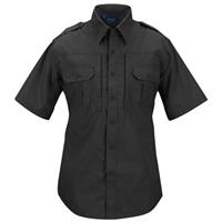 Men's Propper Short-sleeved Tactical Shirt, Charcoal