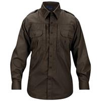Propper Men's Long-Sleeve Tactical Shirt, Sheriffs Brown