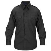 Propper Men's Long-Sleeve Tactical Shirt, Charcoal