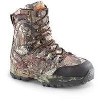 Guide Gear Men's Guidelight II 8-inch Insulated Waterproof Hunting Boots, 800-gram