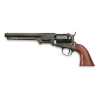 Uberti Reproduction Colt 1851 Navy London Steel .36 Cal. Black Powder Revolver