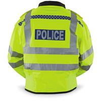 Bold “Police” letters on back