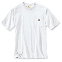 Carhartt Men's Workwear Pocket Short Sleeve Shirt, White