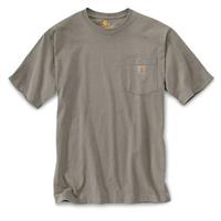 Carhartt Men&#039;s Workwear Short-sleeve Pocket Shirt