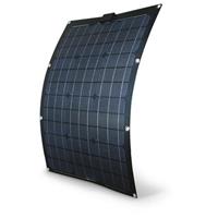 Nature Power 56703 50-watt Semi-Flex Monocrystalline Solar Panel for 12-volt Charging
