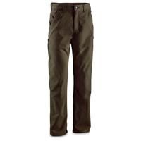 Carhartt Men's Twill Washed Relaxed-fit Dungarees, Dark Coffee