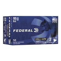 Federal Game-Shok, .22LR, JHP, 50 Grain, 50 Rounds