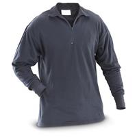 Dutch Military-issue 1/4-zip Long-sleeved Shirts