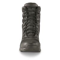 Reebok Men's 8" Dauntless Ultra Light Side-zip Tactical Boots, Black